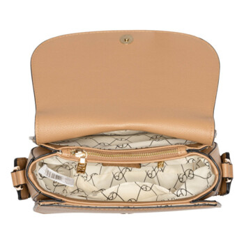 Dámska crossbody kabelka béžová - Nobo Carmelo