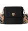 Dámska crossbody kabelka čierna - Nobo Carleen