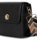 Dámska crossbody kabelka čierna - Nobo Carleen