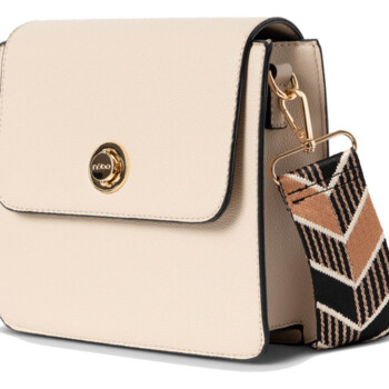 Dámska crossbody kabelka béžová - Nobo Carleen