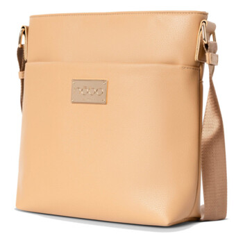 Dámska crossbody kabelka béžová - Nobo Beverly