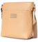Dámska crossbody kabelka béžová - Nobo Beverly