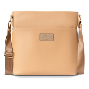 Dámska crossbody kabelka béžová - Nobo Beverly