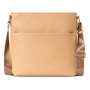 Dámska crossbody kabelka béžová - Nobo Beverly