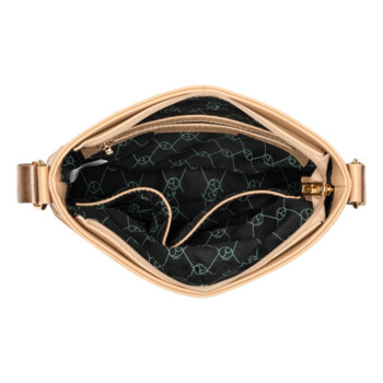 Dámska crossbody kabelka béžová - Nobo Beverly