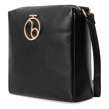 Dámska crossbody kabelka čierna - Nobo Babussa