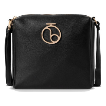Dámska crossbody kabelka čierna - Nobo Babussa