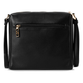 Dámska crossbody kabelka čierna - Nobo Babussa