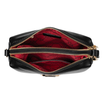 Dámska crossbody kabelka čierna - Nobo Babussa