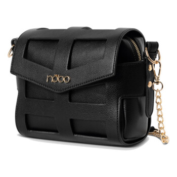 Dámska crossbody kabelka čierna - Nobo Prestilla