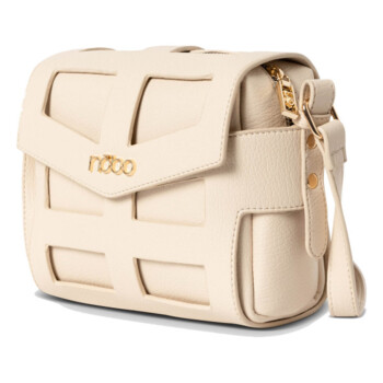Dámska crossbody kabelka béžová - Nobo Prestilla