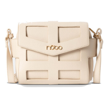 Dámska crossbody kabelka béžová - Nobo Prestilla