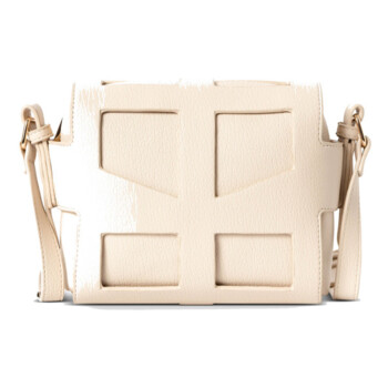 Dámska crossbody kabelka béžová - Nobo Prestilla