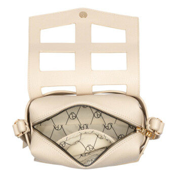 Dámska crossbody kabelka béžová - Nobo Prestilla