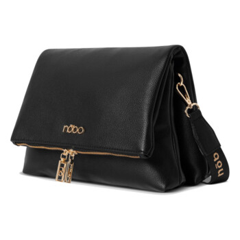 Dámska crossbody kabelka čierna - Nobo Vicita