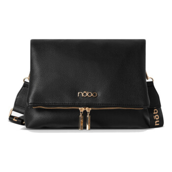 Dámska crossbody kabelka čierna - Nobo Vicita