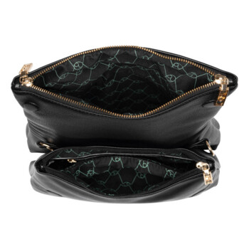 Dámska crossbody kabelka čierna - Nobo Vicita