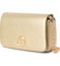 Dámska crossbody kabelka zlatá - Nobo Fridia
