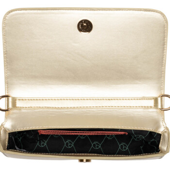 Dámska crossbody kabelka zlatá - Nobo Fridia