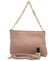 Dámska kožená crossbody kabelka béžová - Delami Madison