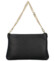 Dámska kožená crossbody kabelka čierna - Delami Madison
