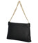Dámska kožená crossbody kabelka čierna - Delami Madison