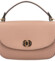 Dámska kožená crossbody staroružová - Delami Kamryn