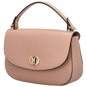 Dámska kožená crossbody staroružová - Delami Kamryn