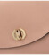 Dámska kožená crossbody staroružová - Delami Kamryn