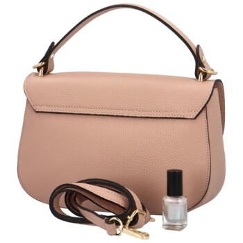 Dámska kožená crossbody staroružová - Delami Kamryn