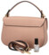 Dámska kožená crossbody staroružová - Delami Kamryn