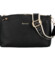 Dámska crossbody kabelka čierna - Coveri Doriana