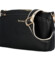 Dámska crossbody kabelka čierna - Coveri Doriana