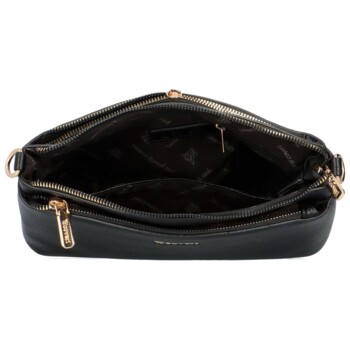 Dámska crossbody kabelka čierna - Coveri Doriana