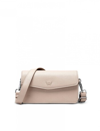 Dámska crossbody kabelka béžová - Vuch Moana Beige
