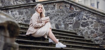Dámska crossbody kabelka béžová - Vuch Moana Beige