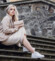Dámska crossbody kabelka béžová - Vuch Moana Beige