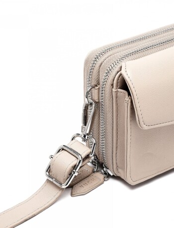 Dámska crossbody kabelka béžová - Vuch Moana Beige