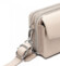 Dámska crossbody kabelka béžová - Vuch Moana Beige