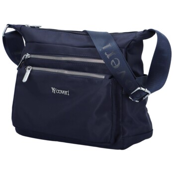 Dámska crossbody kabelka tmavo modrá - Coveri Herwiga