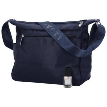 Dámska crossbody kabelka tmavo modrá - Coveri Herwiga