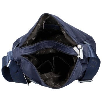Dámska crossbody kabelka tmavo modrá - Coveri Herwiga