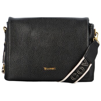 Dámska crossbody kabelka čierna - Coveri Yusra