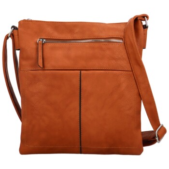 Dámska crossbody kabelka hnedá - Coveri Radana