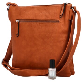 Dámska crossbody kabelka hnedá - Coveri Radana
