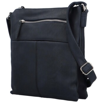 Dámska crossbody kabelka tmavomodrá - Coveri Radana