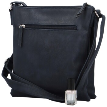 Dámska crossbody kabelka tmavomodrá - Coveri Radana