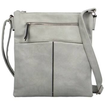 Dámska crossbody kabelka sivá - Coveri Radana