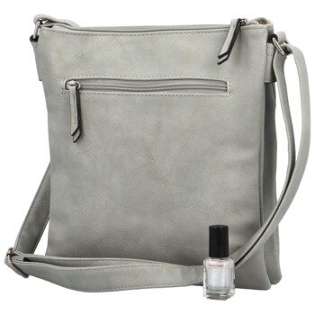 Dámska crossbody kabelka sivá - Coveri Radana