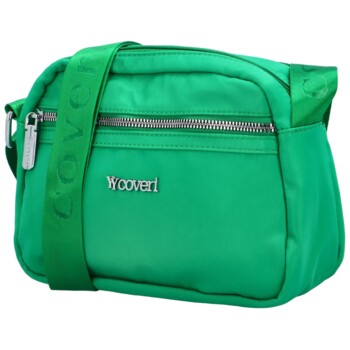 Dámska crossbody kabelka zelená - Coveri Bliss